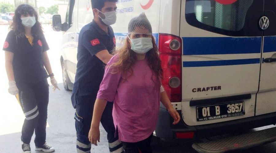 Gelin kay�npederini b��aklad� 