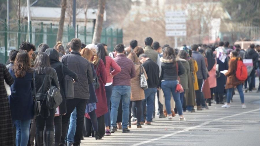 Gençler iş bulamıyor