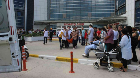Gereini aratmayan yangn tatbikat
