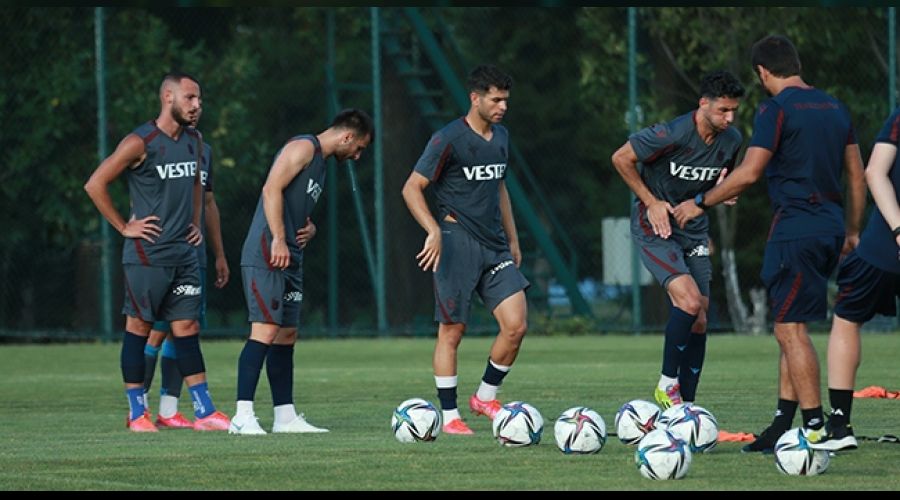 Gervinho takımla çalışmalara başladı