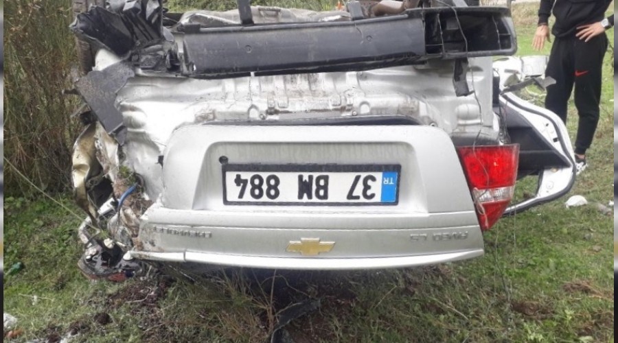 Gezmeye giden ��renciler kaza yapt�