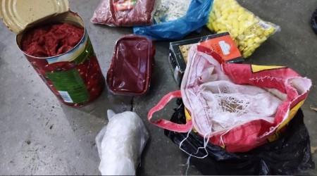 Gıda kolisinden zehir çıktı