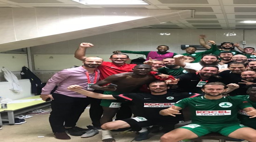 Giresun kötü gidişi durdurdu