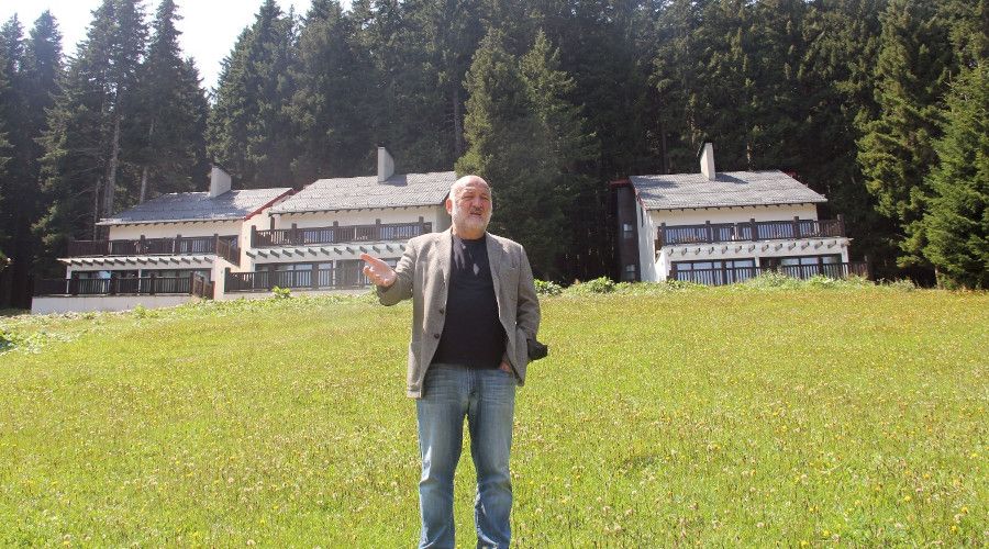 Giresun yaylalar�na turizm yat�r�mlar� devam ediyor