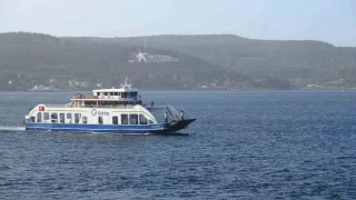 Gkeada'ya yarnki baz feribot seferleri iptal edildi