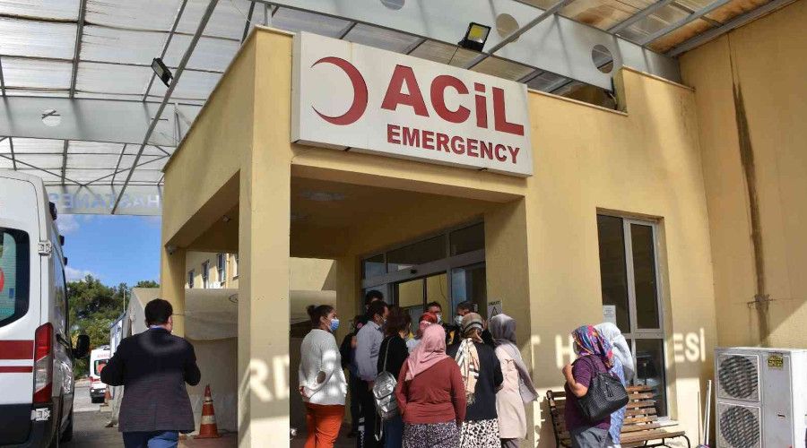 G�rdes'te 46 ortaokul ��rencisinde g�da zehirlemesi ��phesi