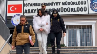 Gözaltına alınan Merve Taşkın adliyeye sevk edildi