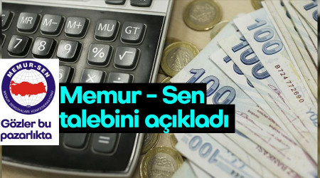 Gözler bu pazarlıkta: Memur - Sen talebini açıkladı
