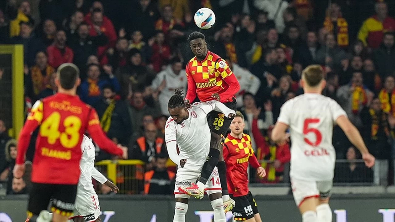 Göztepe ile Samsunspor puanları paylaştı