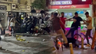 Göztepe taraftarları ile esnaf arasındaki kavgada 6 gözaltı