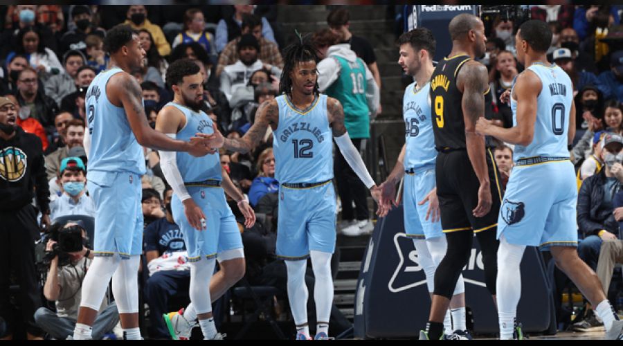 Grizzlies'ın serisi 10. maça çıktı