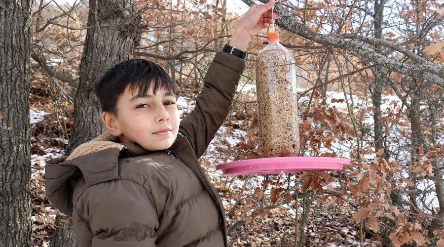 Gümüşhane usulü kuş yemliği nasıl yapılır?