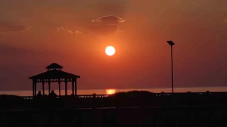 Gn batm Van Gl'nde seyirlik bir gzellik sunuyor