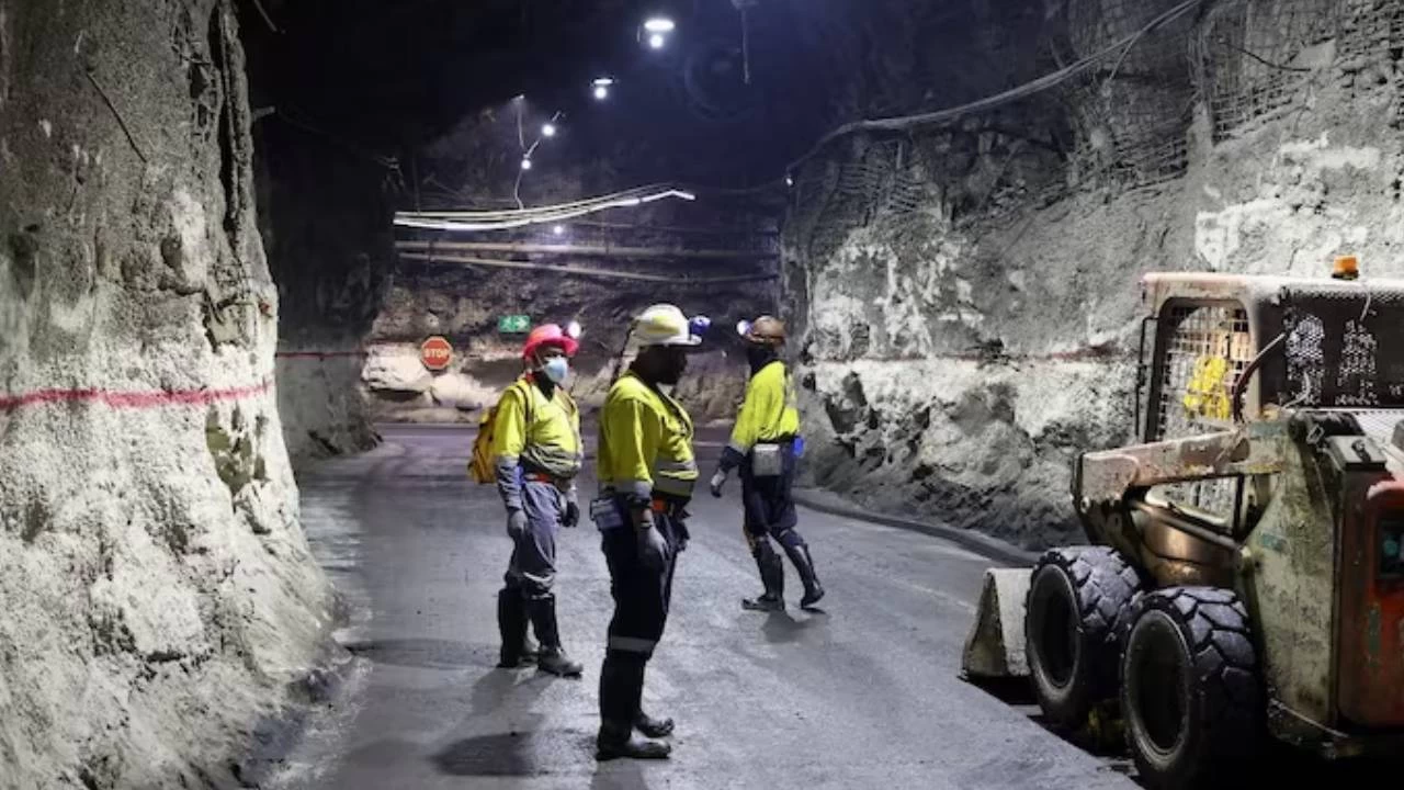 Güney Afrika'da maden ocağındaki kazada 11 kişi öldü