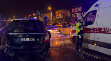 Güngören'de lüks ciple makas attı, canından oldu