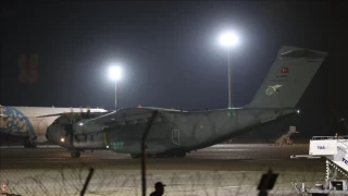 Grcistan'da den askeri uakta ehit olan askerlerin naalar Trkiye'ye getirildi