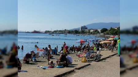 Hafta sonu tatilci akını