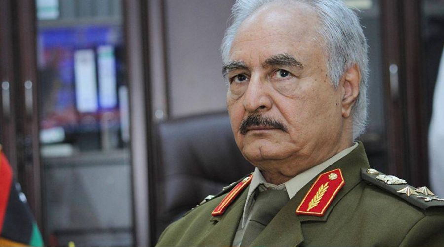 Hafter'in u�a�� �srail'e ini� yapt�