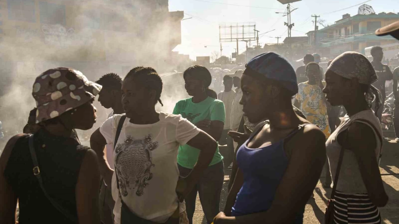 Haiti'de �ete �iddeti: 12 �l�