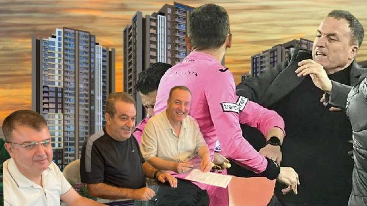 Hakem yumruklayan Faruk Koca, yargı üyeleri için lüks konutlar yapacak!