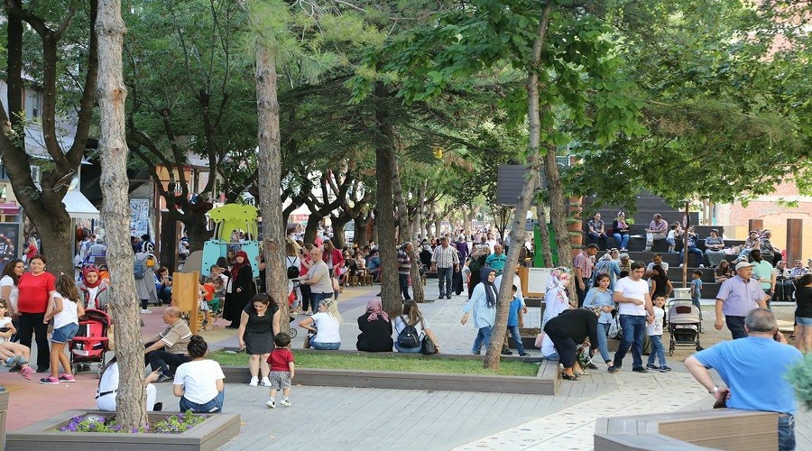 Hamamyolu Park ve Meydan Dzenleme Projesi 2019 Uluslararas Mimarlk dln kazand.   
