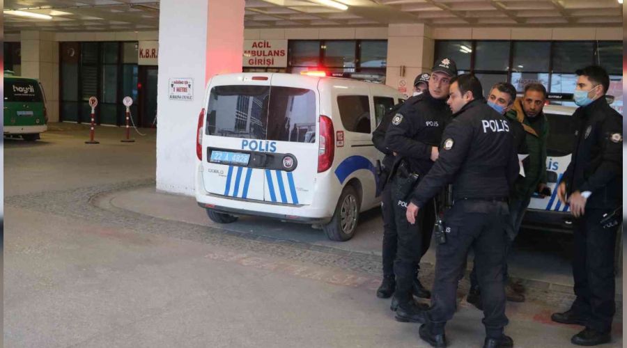 Hastanede tutukluyu kaçırmaya çalıştılar