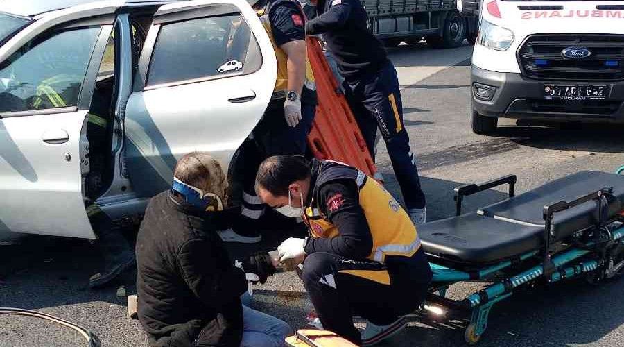 Hatal� d�n�� faciayla sonu�land�: Baba ve o�lunu �l�m ay�rd�