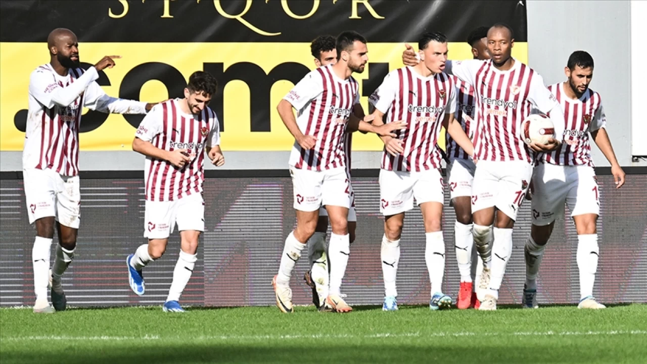 Hatayspor ba�kent deplasman�nda 