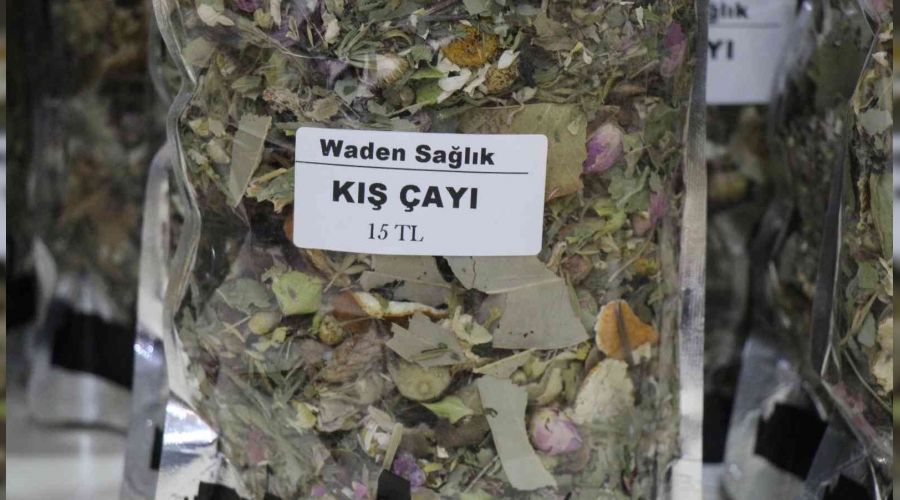 Havaların soğuması ile kış çaylarına ilgi arttı
