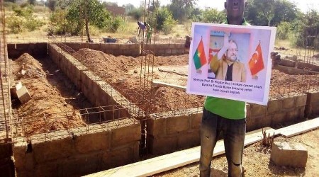 'Haydar Ba' ismi Burkina Faso'da