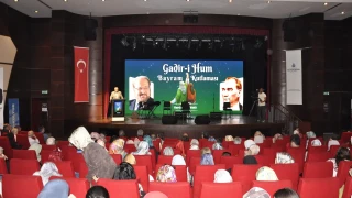 Haydar Baş Vakfı’ndan İstanbul’da anlamlı Gadir-i Hum kutlaması