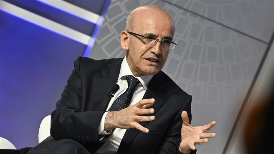 Hazine ve Maliye Bakan� Mehmet �im�ek de erken se�im tart��mas�na girdi