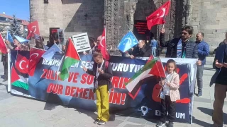 Hekimler ve salk alanlar Gazze iin topland