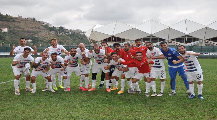 Hekimoğlu Trabzon FK; Amedspor'a şans tanımadı