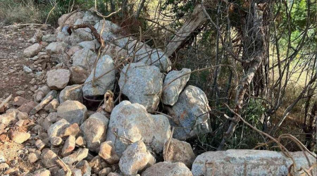 Heybeliada ormanlar moloz plne dnd