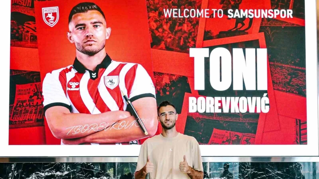 H�rvat stoper, Samsunspor'da