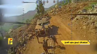Hizbullah dronelar� �srail askerlerini avl�yor