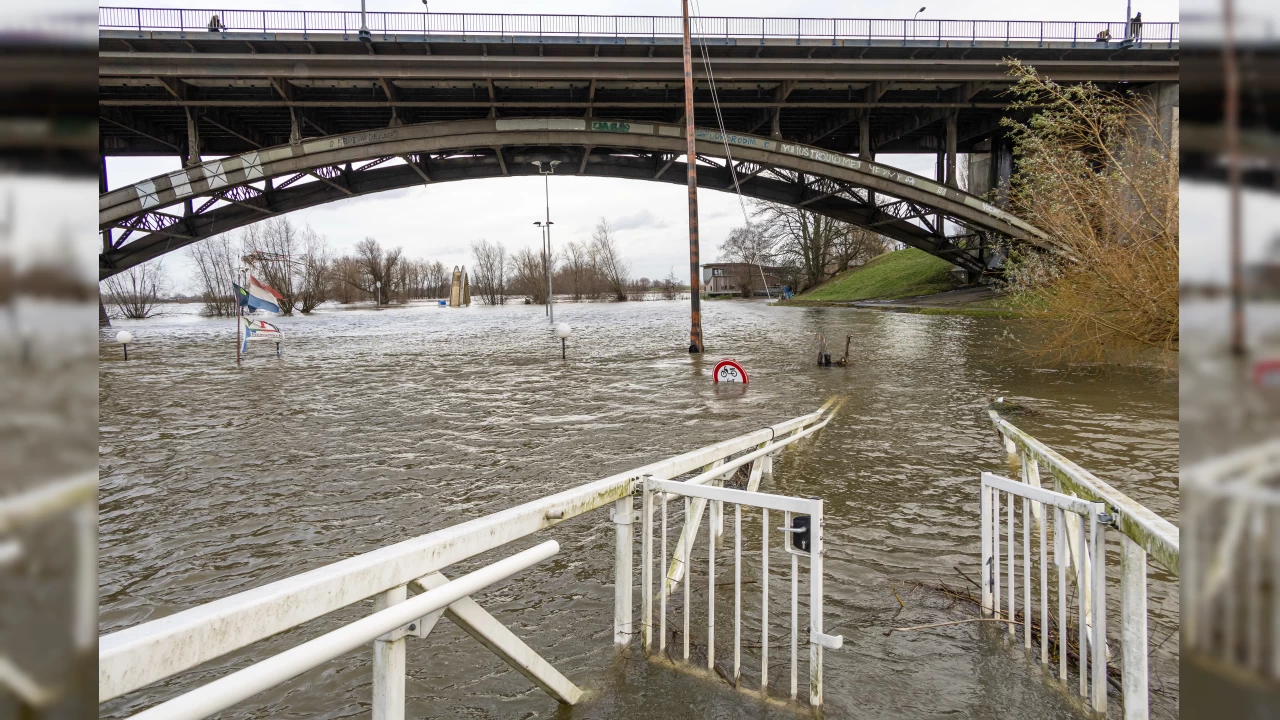 Hollanda'da sel riski