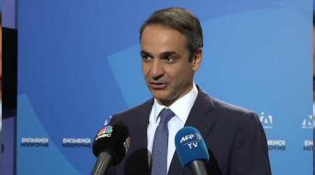 Hollandal gazeteci, Miotakis'i 'yalan sylemekle' sulad