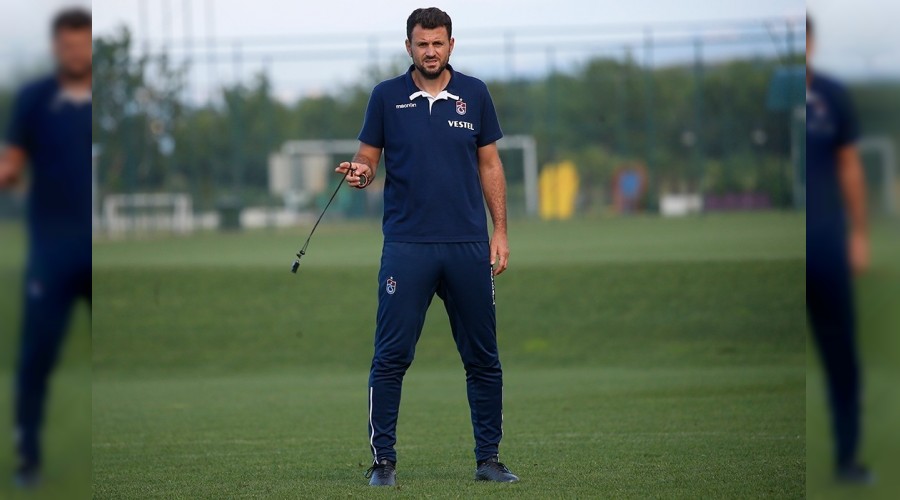 Hüseyin Çimşir Trabzon'a veda etti