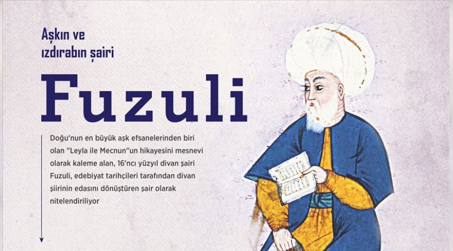 Hüseynî aşkın şairi: Fuzuli