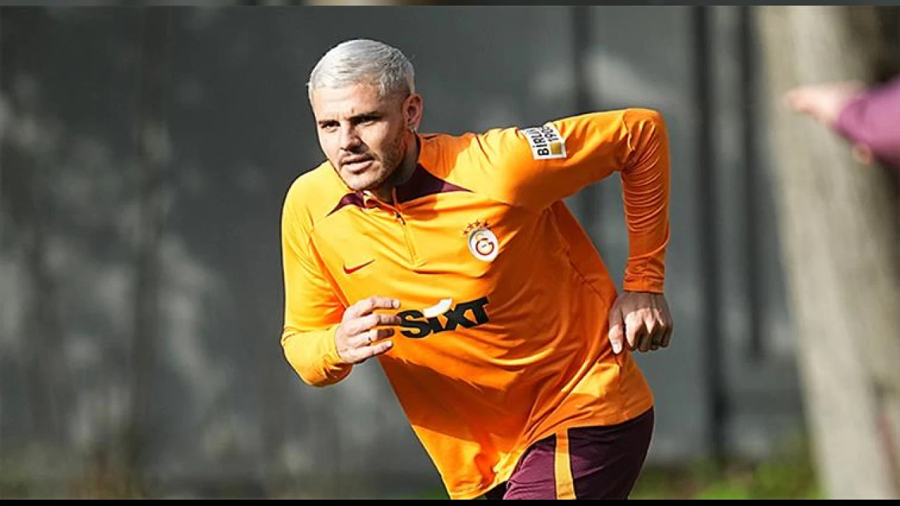 Icardi takımla çalışmalara başladı