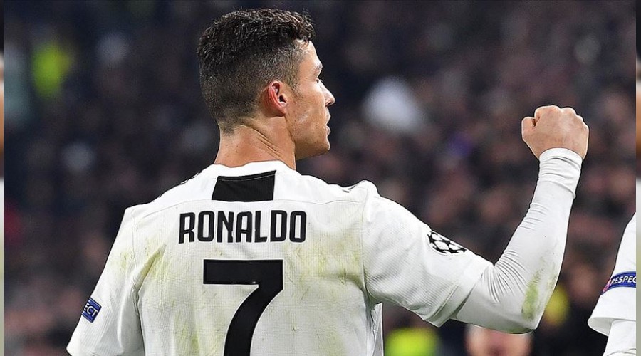 İçeride, dışarıda Ronaldo