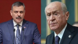 ��i�leri Bakan� �ift�i, Devlet Bah�eli'yi ziyaret etti