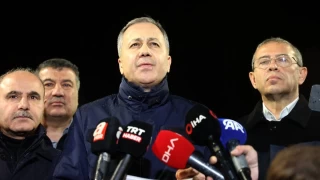 ileri Bakan Yerlikaya'dan Erzincan'da maden ocandaki toprak kaymasna ilikin aklama