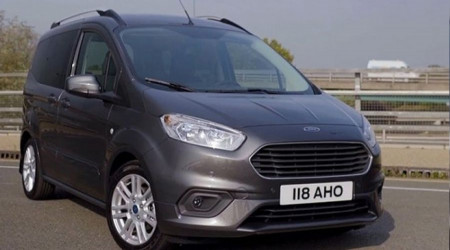 İcradan satılık 2018 model Ford JT8 Tourneo Courier