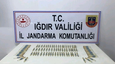 Idr'da 1 milyon 200 bin TL deerinde 'ylan zehri' ele geirildi
