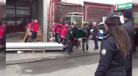 İhbara giden sağlık ekibi şoke oldu