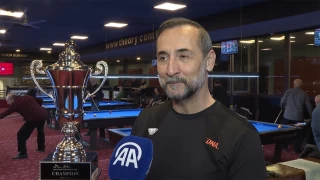 İki Türk bilardocu final oynayacak