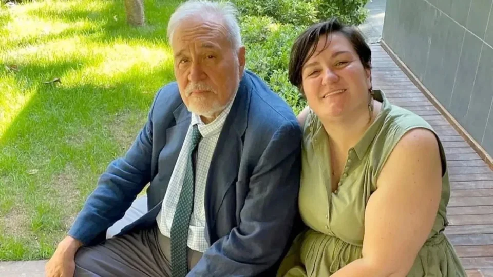 �lber Ortayl�'n�n e�i: 'M�mk�n oldu�unca gayret etti ve enerjik kald�'